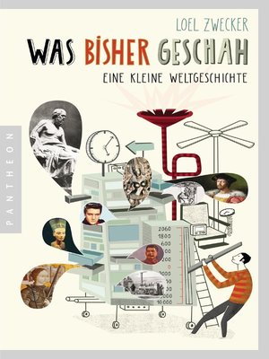 cover image of Was bisher geschah
